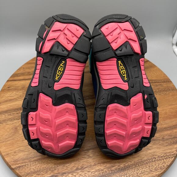 Keen Snow Boots Womens Size 5 Blue Waterproof Winter Casual Comfort Shoes - Picture 7 of 8